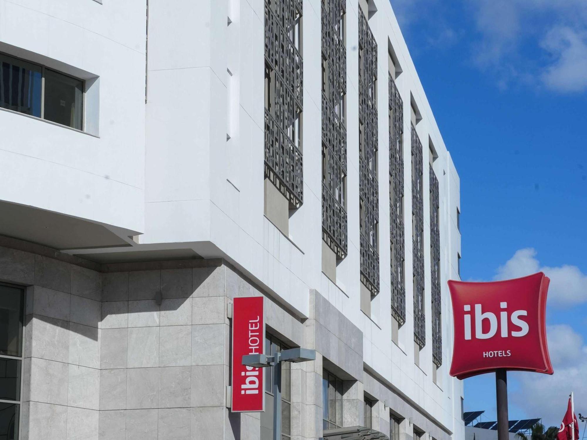 Ibis Sfax Hotel Ngoại thất bức ảnh